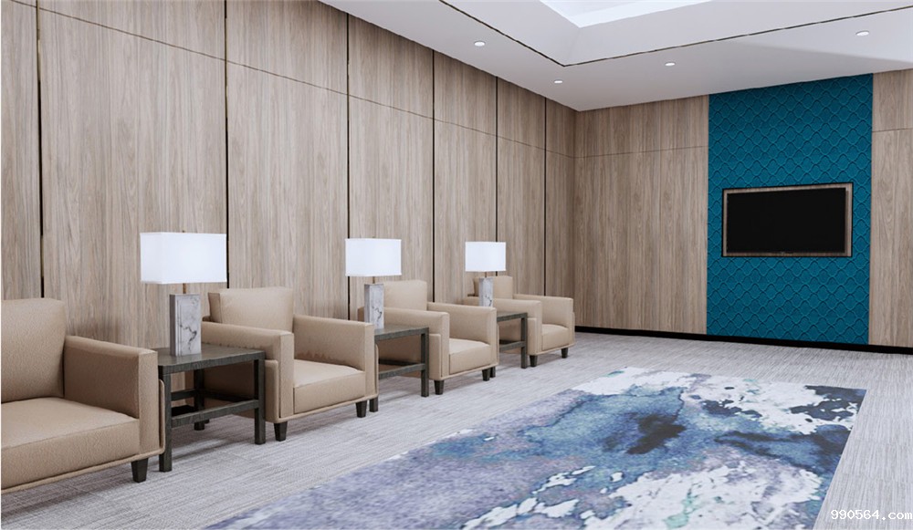 taptap点点登陆成都天府新区接待区展示效果图