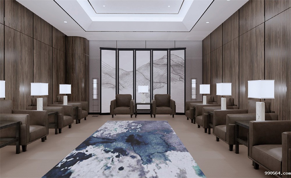 taptap点点登陆●成都 办公区/接待区-taptap点点登陆会见区效果图